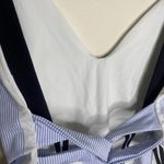 Tavik Claire Blue & White Stripe One Piece Swimsuit Beach Summer Small Photo 8