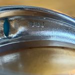 Sleeping Beauty Turquoise Sterling Silver Ring Size 6 Photo 6