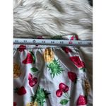 Victoria Secret Cute Pineapple & Watermelon Print Sleep Shorts by PINK White Size L Photo 4
