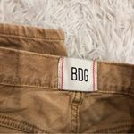 BDG  High Waisted‎ Straight Leg Cowboy Jeans Tan 29 Photo 4