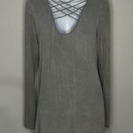 Kut From The Kloth NWT  LATTICE TOP small Gray Photo 2