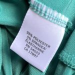 Banana Republic Factory Seafoam Green Sleeveless Twist Front Tank Top Size Small Photo 6