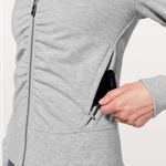 Lululemon • Gather Up Jacket Heathered Power Grey / Sea Salt Photo 1
