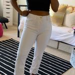 ZARA Cropped Flair Jeans Photo 0