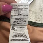 J.Crew Heritage 1989 Bikini Bottom NWT size Large Cool Cypress Green High-Leg Photo 8