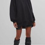 Bershka nwt obersize hoodie sweatshirt pullover jumper sweater Photo 3