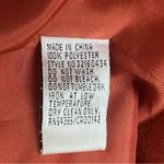 NYGARD Vtg Y2k 8 Suede Blazer Jacket Rust Orange Southwestern Western Rodeo Prep Photo 5