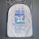 Carnival Cruise ~ Women's Backpack ~ Blue and White ~ NEW Photo 2