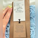 Burberry NWT High waist lace embroidered mid skirt/US0 Photo 6