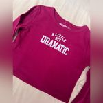 Mean Girls  A Little Bit Dramatic Shirt Photo 3