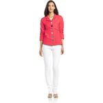 ✨Neon Buddha Button Jacket with Pockets Sz Small✨ Pink Photo 4