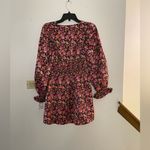 VERO MODA NWT  Elly floral long sleeve mini dress size small Photo 9