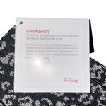 Thirty One Luxe Leopard Perfect Cents Wallet Zip Around Card Organizer Clutch Black Photo 7