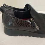 Munro  Women’s Black Kit Suede double sided Loafers size 10.5 Photo 4