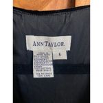 Ann Taylor Vintage Dressy Hoilday Black Velvet Vest Jumpsuit size 6 Photo 12