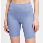 Gapfit Periwinkle Ribbed High Rise Bike Shorts Photo 0