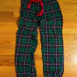 Lauren Ralph Lauren Plaid Pajama Pants XS Red Photo 0