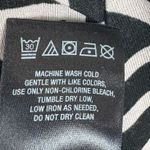 Anthropologie  Vanessa Virginia Lena Wrap Dress Black White Stretch Rayon Small Photo 7