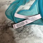Victoria's Secret Victoria’s Secret Sexy Tee Lace Push-Up T-Back Bra front clasp 32C teal blue Photo 5