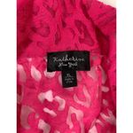Katherine's Women's Hot Pink Lace Cardigan Size XL Photo 2