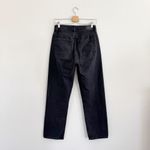 American Eagle  Highest Rise 90’s Boyfriend Black Wash Denim Jeans Size 6 Photo 4