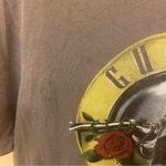 Lucky Brand  Distressed Guns N Roses Rock Band T Shirt Large Photo 1