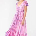 Tiare Hawaii Tie Dye Maxi Dress Photo 0