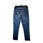 AG Adriano Goldschmied Jeans Women 27 Blue Mari Crop High Rise Slim Straight Photo 1