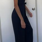 Francesca's Blue Jumpsuit Photo 1