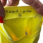 Emma & Sam  Cropped Yellow Shirt Photo 3