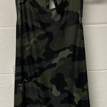 Old Navy NWT  Active Women’s Green Camouflage Tank Top Size Medium Photo 0