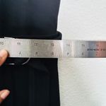 Spanx NEW  Ponte Cargo Midi Dress Black Faux Wrap Quiet Luxury Capsule Size XS Photo 9