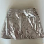Torn By Ronny Kobo Ronny kobo asymmetrical Silver Metallic Skirt Photo 2
