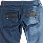 St. John  Couture Jeans Dark Wash Sz 2 EUC Photo 2