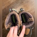 Ariat Tan & Teal Waterproof Outdoor Boots - size 7 women’s Photo 3