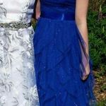 Teeze Me Tulle Floor Length Prom Dress Photo 0