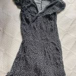 Brandy Melville  Black Wrap Dress Floral Photo 0