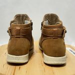 SuperFeet Women's Ash Tan Zip Ankle Bootie Slip Resistant Photo 5