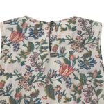 Madewell  Garden Vine Sleeveless Cotton Dress Sz 0 Floral Fairy Cottage Preppy Photo 6