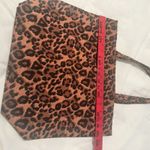 Chantelle  Paris Tote Bag Leopard Print Large Canvas Shopper Photo 2