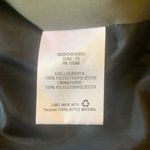 Metaphor  NWOT Jacket Large Green Lined Lightweight Blazer Neck Belt for styling Photo 5