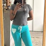 PINK - Victoria's Secret victorias secret pink low rise sweatpants capri Photo 3