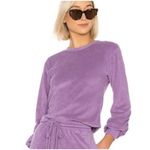 LPA NWT  Revolve French Terry Viola Sweatshirt Size Medium Photo 1
