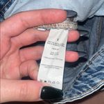 Garage  Blue Denim Mom Shorts Photo 3