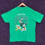 Disney x NBA Boston Celtics Mickey & Friends Team T-Shirt XL Photo 0