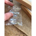 925 marked Silver Teardrop Pendant With Multicolored CZ Gemstones Photo 11