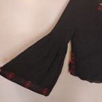 Cinq à Sept Cinq a sept Black Delicate Size Extra Small XS Top Blouse Embroidered Photo 1