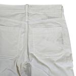 J.Crew J.‎ Crew Wide-leg velvet Sailor trouser in Ivory 28 NWT Photo 9