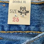 Ralph Lauren Double RL Vintage Straight Leg Distressed Denim Shorts Blue Size 25 Photo 4