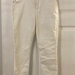 Resfeber White Jeans size 6 brand new with tag inseam 24” waist 28” Photo 0